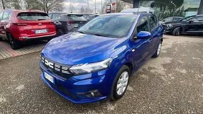 Usata Dacia Sandero Expression 101 CV (74 kW) 2023 Blu Utilitaria