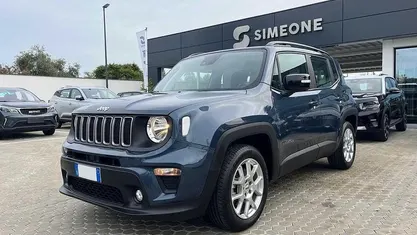 Blue shade Usata 2024 Jeep Renegade Limited SUV | 21.900 € (Buon prezzo)