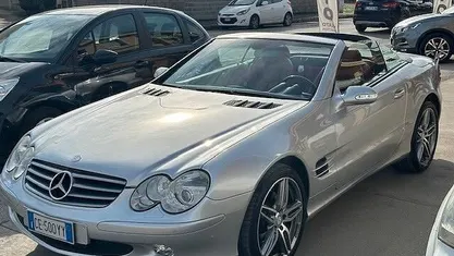 Usata Mercedes SL350 245 CV (180 kW) 2003 Cabrio
