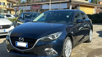 Usata Mazda 3 Evolve 150 CV (110 kW) 2016 Nero Berlina