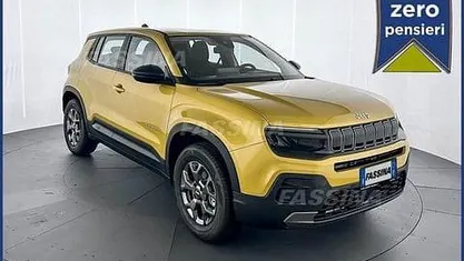 Usata Jeep Avenger Longitude 101 CV (74 kW) 2024 Giallo SUV