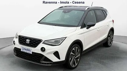Usata Seat Arona FR 90 CV (66 kW) 2021 Bianco SUV