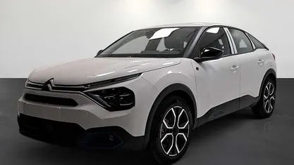 Usata Citroën e-C4 Feel 56 kW (77 CV) 2023 Bianco Berlina