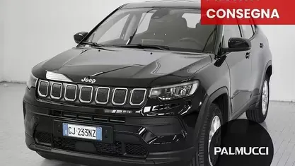 Begagnad Jeep Compass Longitude 131 HK (96 kW) 2022 Other SUV
