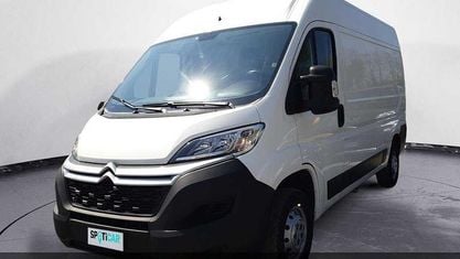 Usata Citroën Jumper 140 CV (102 kW) 2021 Bianco Monovolume