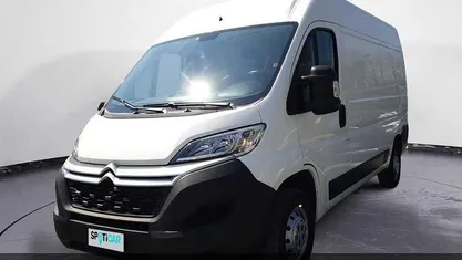 Begagnad Citroën Jumper 140 HK (102 kW) 2021 Vit Minibuss