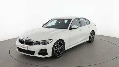Usata BMW 320e M Sport 190 CV (139 kW) 2021 Bianco Berlina