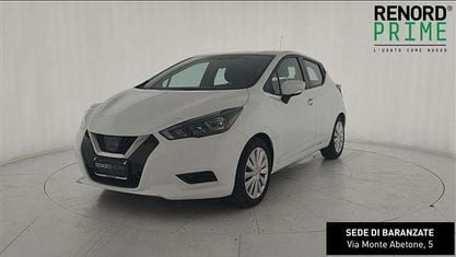 Occasion Nissan Micra Acenta 90 PK (66 kW) 2023 Wit Hatchback