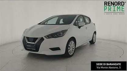 Usado Nissan Micra Acenta 90 CV (66 kW) 2023 Blanco Utilitario