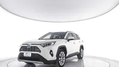 Bianco Usata 2021 Toyota RAV4 Hybrid Lounge SUV | 25.900 € (Ottimo prezzo)