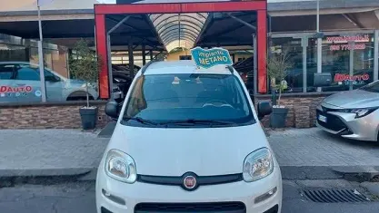 Usata Fiat Panda Pop 80 CV (58 kW) 2015 Bianco Utilitaria