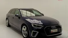 Blu navarra Usata 2024 Audi A4 Ambiente Station wagon | 38.800 € (Super prezzo)