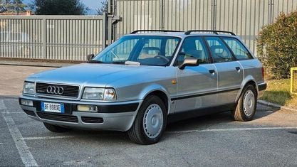Usata Audi 80 133 CV (97 kW) 1993 Grigio Station wagon