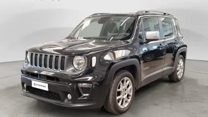 Usata Jeep Renegade Limited 131 CV (96 kW) 2022 Nero SUV