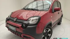 Rosso Usata 2024 Fiat Panda Cross Cross Due volumi | 14.300 € (Buon prezzo)