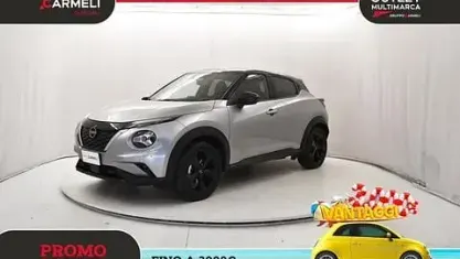 Usata Nissan Juke N-Connecta 143 CV (105 kW) 2023 Grigio SUV