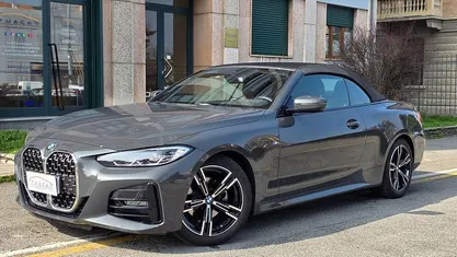 Usata BMW 420 M Sport 190 CV (139 kW) 2022 Gray Berlina