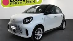 Bianco Usata 2020 Smart ForFour Electric Drive Pure Tre volumi | 10.100 € (Buon prezzo)