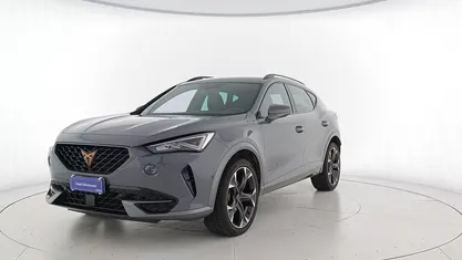 Usata Cupra Formentor 150 CV (110 kW) 2023 Grigio metallizzato scuro SUV