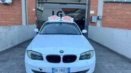 Usata BMW 120 Coupé 177 CV (130 kW) 2007 Bianco Coupé
