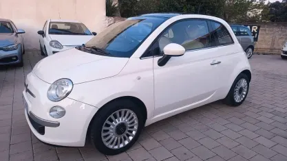 Usata Fiat 500 Lounge 69 CV (50 kW) 2013 Bianco Berlina