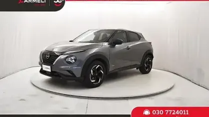 Usata Nissan Juke N-Connecta 143 CV (105 kW) 2023 Grigio SUV