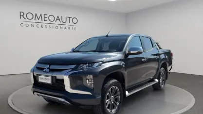 Usata Mitsubishi L200 Intense 150 CV (110 kW) 2022 Grigio Pick-up