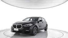 Nero Usata 2020 BMW 116 Sport Line Due volumi | 21.900 € (Ottimo prezzo)
