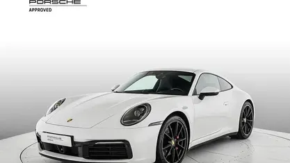 Usata Porsche 911 Carrera S 450 CV (330 kW) 2020 Bianco Coupé