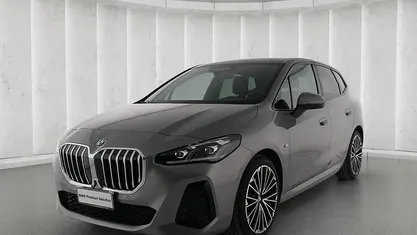Usata BMW 218 Active Tourer Comfort Edition 150 CV (110 kW) 2024 Skyscraper grey metallic Monovolume