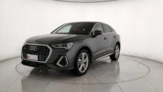 Grigio Usata 2024 Audi Q3 Sportback S-Line SUV | 46.900 € (Buon prezzo)