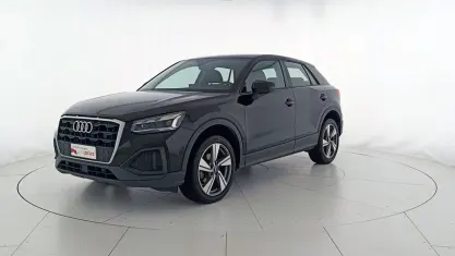 Usata Audi Q2 Admired 116 CV (85 kW) 2022 Nero brillante SUV