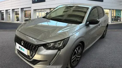 Usata Peugeot 208 Allure 101 CV (74 kW) 2023 Grigio Utilitaria