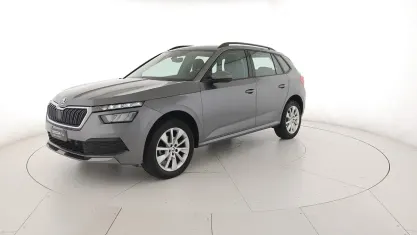 Usata Skoda Kamiq Ambition 95 CV (69 kW) 2023 Grigio graphite metallizzato SUV