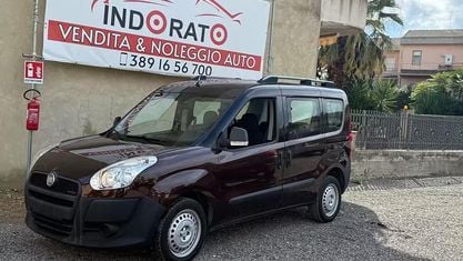 Usata Fiat Doblò Dynamic 105 CV (77 kW) 2011 Bianco Monovolume