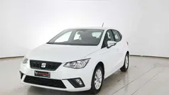 Bianco Usata 2021 Seat Ibiza Style Tre volumi | 10.600 € (Buon prezzo)