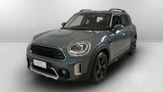 Sage green metallizzato Usata 2021 Mini One D Countryman SUV | 24.500 € (Buon prezzo)
