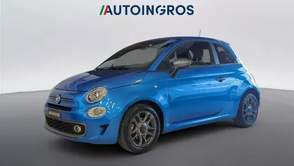 Usata Fiat 500 Sport 69 CV (50 kW) 2020 Blu Utilitaria