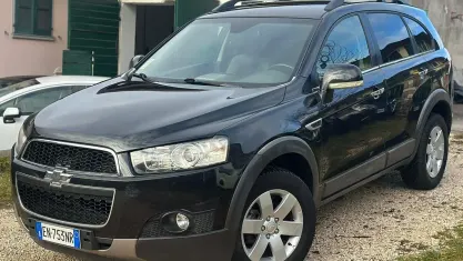 Usata Chevrolet Captiva LT 163 CV (119 kW) 2012 Nero SUV