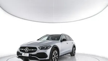 Usata Mercedes C220 Premium 197 CV (144 kW) 2022 Grigio Station wagon