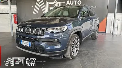 Usata Jeep Compass Limited 150 CV (110 kW) 2021 Blu SUV