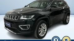Nero metallizzato Usata 2021 Jeep Compass Limited SUV | 21.300 € (Ottimo prezzo)