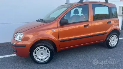 Usata Fiat Panda Dynamic 60 CV (44 kW) 2009 Arancione Utilitaria