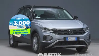 Usata VW T-Roc Life 116 CV (85 kW) 2025 Pyrit silver SUV