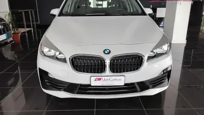 Usata BMW 218 Active Tourer 150 CV (110 kW) 2020 Bianco Monovolume