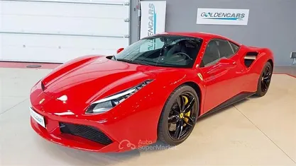 Rosso Usata 2017 Ferrari 488 Coupé | 229.900 € (Buon prezzo)