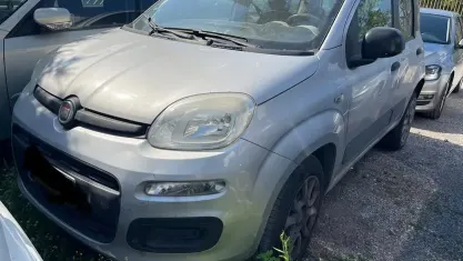 Usata Fiat Panda 80 CV (58 kW) 2014 Grigio Utilitaria