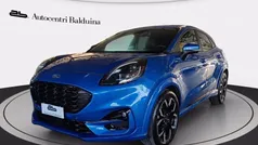 Blu atlantico met Usata 2023 Ford Puma ST-Line SUV | 19.500 € (Buon prezzo)