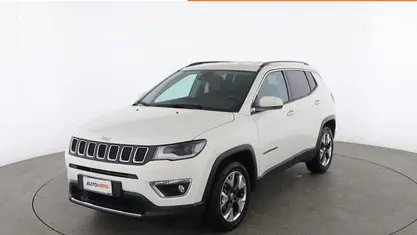 Bianco Usata 2017 Jeep Compass Limited SUV | 16.199 € (Buon prezzo)