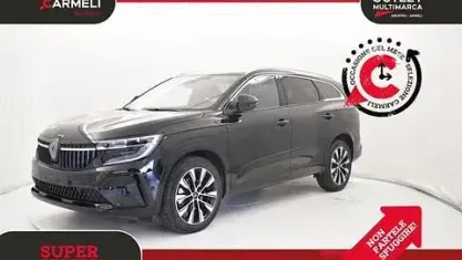 Nuova Renault Espace Techno 199 CV (146 kW) 2025 Nero SUV